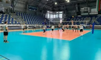 Националният отбор с първа тренировка в Самоков