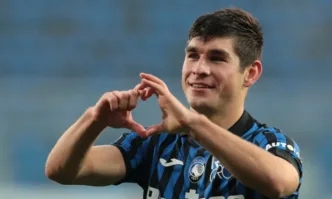 Рома проявява интерес към футболиста на Аталанта Руслан Малиновский пишат