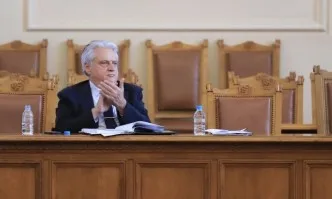 Бойко Рашков и Стойчо Кацаров на отчет при депутатите