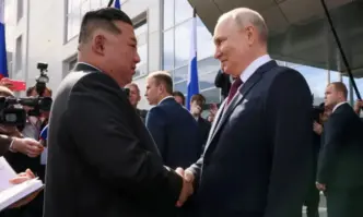 Руският президент Владимир Путин е подарил на севернокорейския лидер Ким