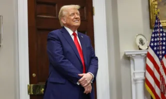 Президентът на САЩ Доналд Тръмп и най богатият човек в света