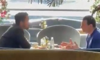 Общинският съветник Борис Бонев и председателят на софийската организация на