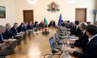 Министър председателят на страната Росен Желязков обяви че кабинетът внася