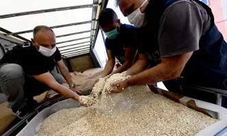 Рекорд: В Италия заловиха 14 тона амфетамини, произведени от Ислямска държава
