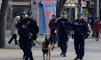 МВР пусна снимки на полицаи с кучета и автомати: Ще ги виждате навсякъде, не бива да се плашите