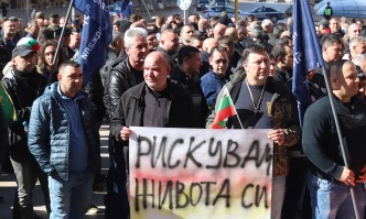 КНСБ се обяви в подкрепа на синдикалния протест на пожарникарите