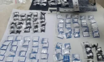 Столични полицаи намериха и иззеха 2 5 кг фентанил 1025 топчета