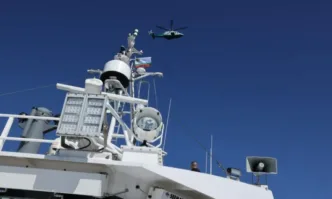 Спасителна операция в Черно море: Екипажът на товарния кораб EILEEN евакуиран след пробойна