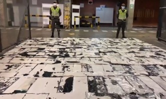 Наркотикът е открит при рутинна проверка на пристанището в Буенавентура