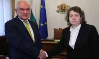 Председателят на Народното събрание Наталия Киселова се срещна със служебния