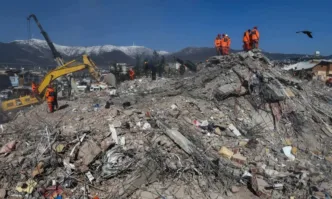 Строителят отговорен за изграждането на сграда в Южна Турция в