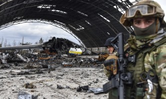 Френски екип ще помага за разследване на военни престъпления в Украйна