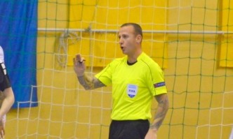 42 годишният футболен съдия Борислав Колев е арестуван и обвинен в