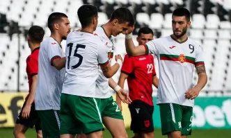 Лъвчетата разбиха Албания с 4:0 в контрола