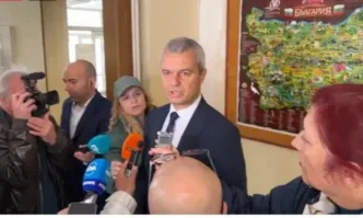 Костадинов няма да откаже подкрепа на всяка партия, която реши да подкрепи кабинет на Възраждане