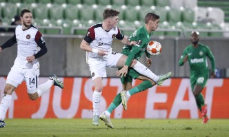 Шампионът на България Лудогорец приключи участието си в тазгодишните групи