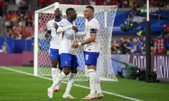 Световният вицешампион Франция стартира в група D на Евро 2024