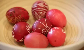 Първото е задължително червеноНа Велики четвъртък се боядисват Великденските яйца