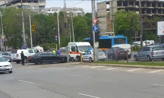 Тежък пътен инцидент на бул Сливница този път по чудо
