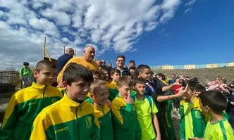 Борисов: От 40 години не е правен сериозен ремонт на стадиона в Шумен
