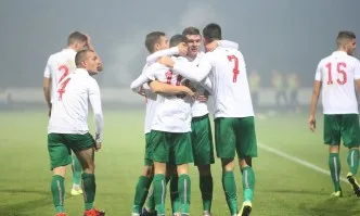 България U21 по пътя към Евро 2023