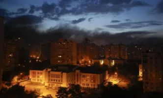 Украинска дронова атака срещу логистичен център в западната част на