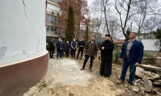 Георг Георгиев: За ремонт и изграждане на православни храмове правителството е отпуснало над 32 млн. лв.
