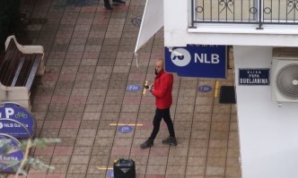 Бомбите се оказали кьорфишекЗаплашващият да взриви банка в Черна гора