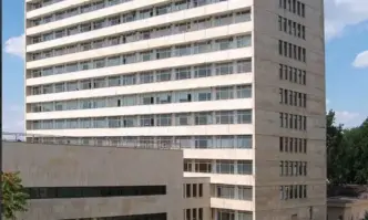 Момичето заедно със сестра близначка и друго по малко дете са