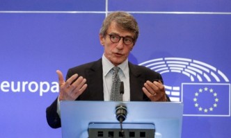 Председателят на Европейския парламент Давид Сасоли е в болница повече