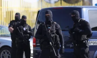 Полицейска акция в квартала на Гольовците в Кюстендил