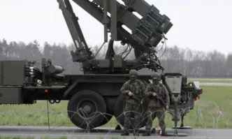 Произведена в САЩ система за противодействие на ракетни атаки Пейтриът