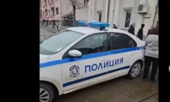 МВР извършва проверка на сигнал за видеоклип на патрулен автомобил