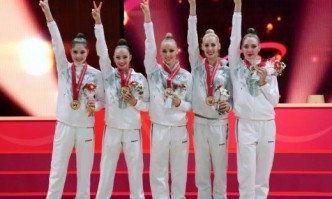 Отстраниха художествената гимнастика на Русия и Беларус