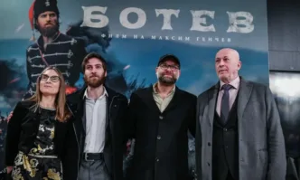 БНТ излъчи премиера на игралния филм Ботев на режисьора Максим