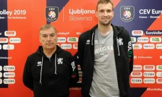 Виктор Йосифов: Ще се опитаме да покажем най-добрия си волейбол