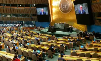 Румен Радев заклейми войната в Украйна пред ООН