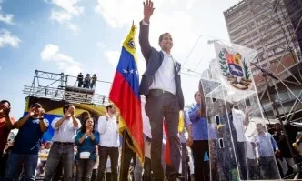 България призна Хуан Гуайдо за временен президент на Венецуела