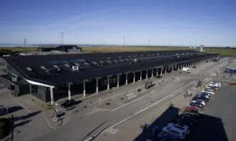 Датско летище отново затвори за кратко след друго съмнение за