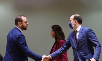 Министърът на околната среда и водите Борислав Сандов заговори от