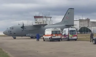 Тежко ранените край Лесово няма да се транспортират в София, Спартан достави апаратура в Ямбол
