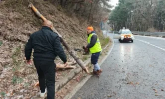 Времето създаде усложнения и на територията на Старозагорска област днесСилният