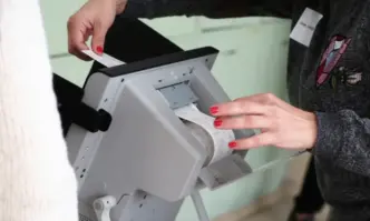 Тренд: Избирателната активност в София към 14.00 ч. е 19,1%