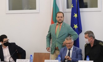 Преди 2 седмици той говори по БНР и спокойно си