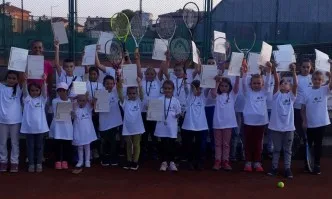 Заключителен турнир по програмата Тенисът - спорт за всички в Свиленград