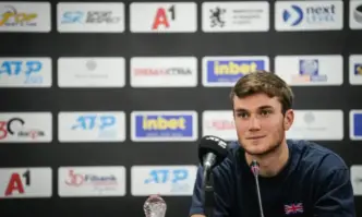 Джак Дрейпър си осигури полуфинал с Ян Ленард Щруф на Sofia