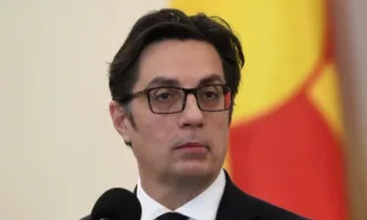 Последното развитие на събитията в отношенията с България е била