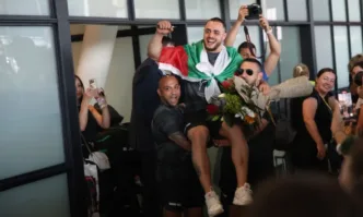 Карлос Насар бе избран за Най добър щангист в света за