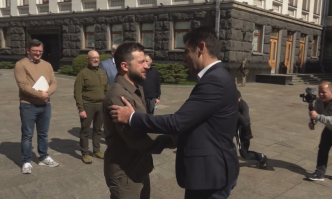 Ракета се е взривила на 200 м от българската делегация