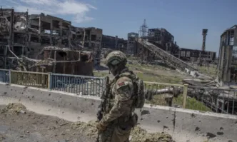 През изминалата нощ Запорожие отново е било подложено на руски